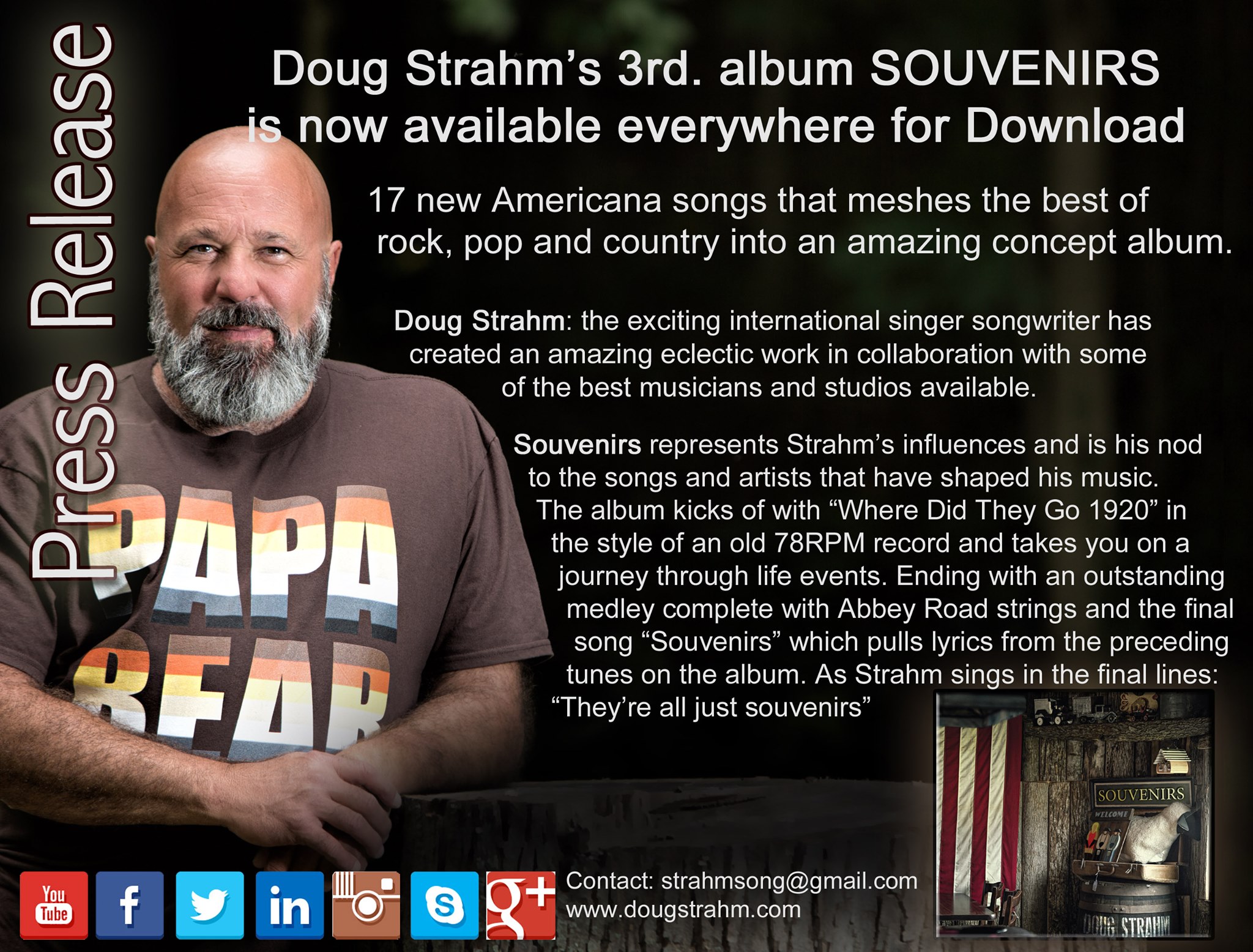 Doug Strahm -- SOUVENIRS